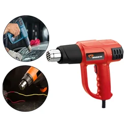 KPT Shakti 2000 W Heat Gun with Display, 50-650°C (SHG2KE)