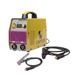 Captop ARC 200 A Single Phase Inverter IGBT Welding Machine With Standard Accessories - 1 Year Warranty (ARC 200 G) 