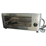 Electric 10X16 inch Salamander Machine, 1.5 kw Power, Stainless Steel Body For Toasting, Grilling, Reheating