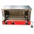 High Performance Commercial 1200W+750W Electric Salamander Grill Machine, SS Body For Restaurants, Commercial Kitchens