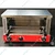 High Performance Commercial 1200W+750W Electric Salamander Grill Machine, SS Body For Restaurants, Commercial Kitchens