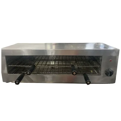 Electric 10X24 inch Salamander Machine, 2 kw Power, Stainless Steel Body