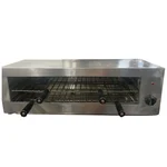 Electric 10X24 inch Salamander Machine, 2 kw Power, Stainless Steel Body