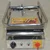  Electric 9x11x13 inch Sandwich Griller with a 3-Step Lock, 1kW