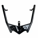 E-Trendo Heavy-Duty Black Iron Back Rest for All Electric Scooty Models | Single & Double Light EV | Durable Metal Design-Iron