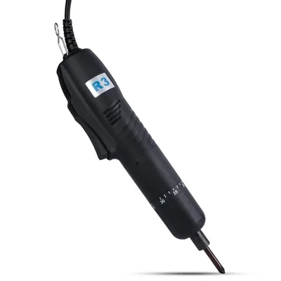 Electric Screwdriver 220V Variable Speed SMPS Power Supply for DIY Assembly 30 Position Torque Quick Release Bit