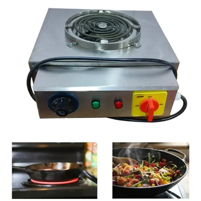 Premium Quality Hot Plate Single Coil 17 x 15 Inch, 2KW, SS Body