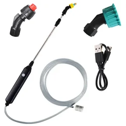 Gigawatts Electric  Sprayer with 3m Pipe & 3 Nozzles Portable Cordless Spray Pump for Gardening and Other Uses