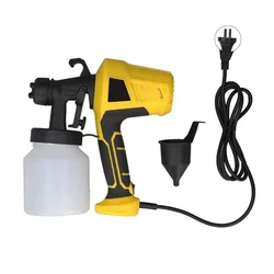 Hukums 500 W Electric Spray Gun With 800 ml Cup Capacity