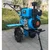 AIVA ITALY AV 500 JX Electric Start 9HP 4 Stroke Power Tiller with AIR Cooled Diesel Engine, Suitable for Weeding in All Types of Agriculture Crops