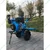 AIVA ITALY AV 500 JX Electric Start 9HP 4 Stroke Power Tiller with AIR Cooled Diesel Engine, Suitable for Weeding in All Types of Agriculture Crops