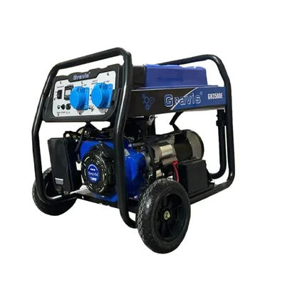 Gravis 2.8 KVA Portable Electric Start Petrol Generator (GH3500E)