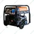 GeeNex 7.5 KVA Single Phase Phase 445 CC Electric Start Petrol Generator with 28L Tank Capacity (GN-7500E), 1 Year Warranty 
