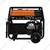 GeeNex 7.5 KVA Single Phase Phase 445 CC Electric Start Petrol Generator with 28L Tank Capacity (GN-7500E), 1 Year Warranty 