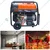 GeeNex 9.5 KVA Single Phase & Three Phase 500 CC Electric Start Petrol Generator with 28L Tank Capacity (GN-9500TE), 1 Year Warranty 