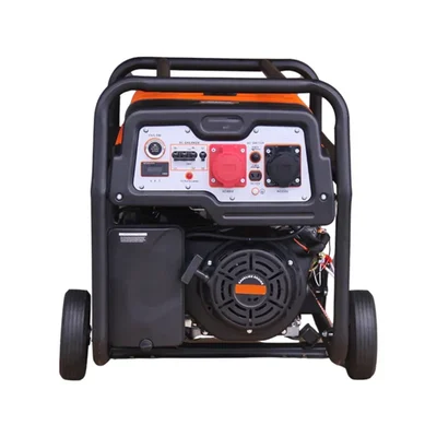 Premium Quality 9.5 KVA Single Phase & Three Phase 500 CC Electric Start Petrol Generator with 28L Tank Capacity