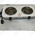 Dual Heating Plate, Compact EU Plug Electric Stove 2000W Countertop for Kitchen