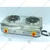 Volterson Stainless Steel Double Coil Electric Hot Plate for Home Kitchens, Hostels, and Small Commercial Setups