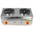 Volterson Stainless Steel Double Coil Electric Hot Plate for Home Kitchens, Hostels, and Small Commercial Setups