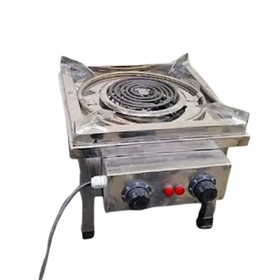Premium Quality 15 x 17 x 12 inch 4 KW Electric Operated Tabletop Hot Plate For Commercial Use