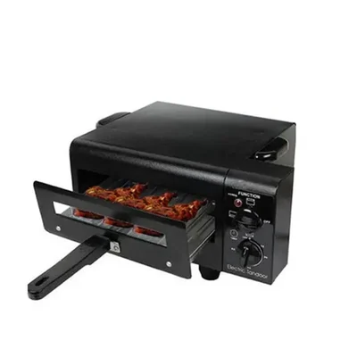 STARCAVE Electric Tandoor 14x9 inch Tray with timer, 2000W