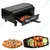 Wellberg Electric Tandoor with Switch Controller and Big Size Tray, 2000W