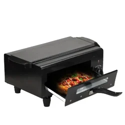 Wellberg Electric Tandoor with Switch Controller and Big Size Tray, 2000W 