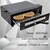 Big Size Electric Tandoor 21 inch, 2000W, 2 Pizza Set One Time