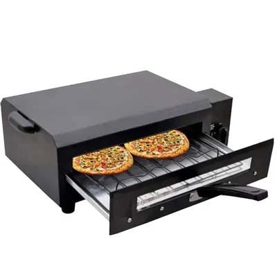 Big Size Electric Tandoor 21 inch, 2000W, 2 Pizza Set One Time