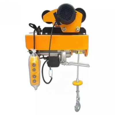 Heavy Duty PA 1200 kg Electric Hoist With Electric Travelling Trolley & 2.5 HP Motor,8 mm Diameter & 20 Meter Wire