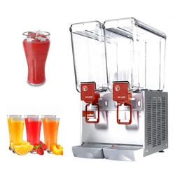 Ugolini 24 Litre(12L+12L) Capacity DELUXE 12/2 AA Two Jar Electric Drink Dispenser with Agitator