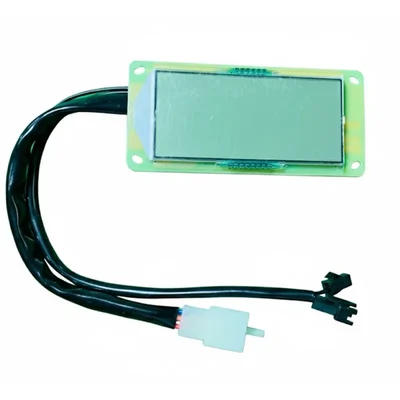 Electric Two/Three Wheeler LED Digital Display Speedometer 48V/60V/72V - Universal Multi-Function Dashboard