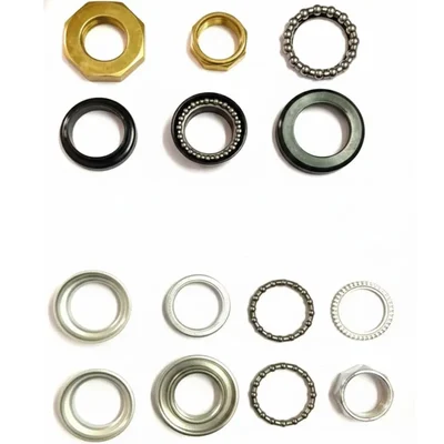 Electric Two Wheeler Handle Cup Cone Set - Heavy Duty Steel Steering Bearing Kit