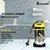 Aryantra 35 Liters Double Stage Wet & Dry Vacuum Cleaner (AY-VC-35L)