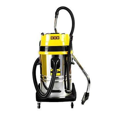 Aryantra 80 Liters Double Stage Triple Motor Wet & Dry Vacuum Cleaner (AY-VC-80L)