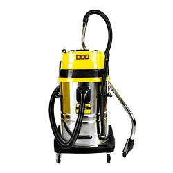 Aryantra 80 Liters Double Stage Triple Motor Wet & Dry Vacuum Cleaner (AY-VC-80L)