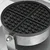 Electric Round Waffle Maker Machine for Hotel and Restaurant, 1250W
