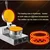Electric Round Waffle Maker Machine for Hotel and Restaurant, 1250W