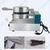 Electric Round Waffle Maker Machine for Hotel and Restaurant, 1250W