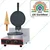 Akasa WCM 7 Waffle Cone Machine 7 inch Circular, 1000W with Free Wooden Cone