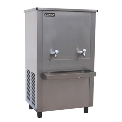 Celfrost SDLX 60/120 Stainless Steel Electric Water Cooler, 120 Liter Capacity