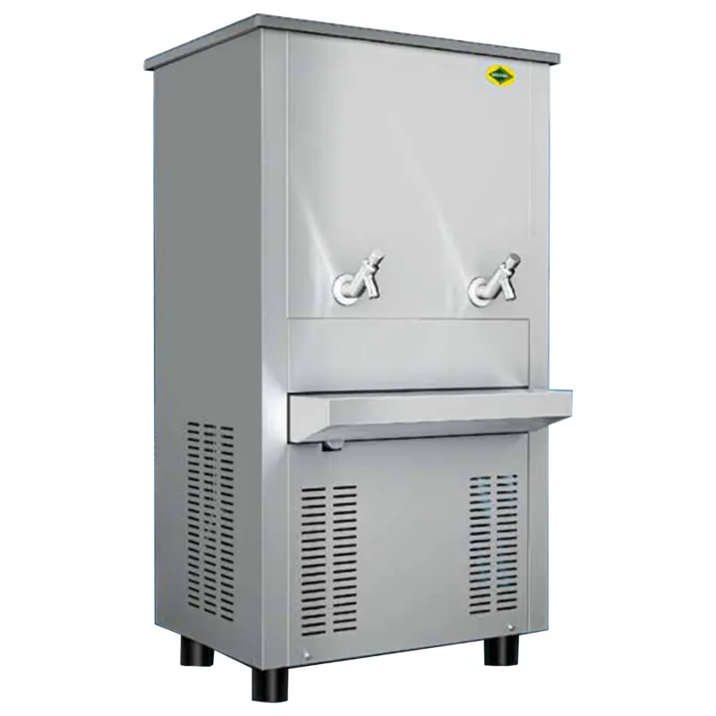 WESTERN SWC4080HC Stainless Steel Electric Water Cooler, 80 Liter