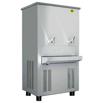 WESTERN SWC4080HC Stainless Steel Electric Water Cooler, 80 Liter Storage Capacity with 1 Year Warranty
