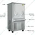 WESTERN SWC4080HC Stainless Steel Electric Water Cooler, 80 Liter Storage Capacity with 1 Year Warranty