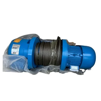 Boltz 1000 kg Electric WInch ,Three Phase 3 hp & 60 meter*6 mm Wire Rope