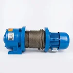 Heavy Duty 1000 kg Electric WInch ,Three Phase 3 hp & 60 meter*6 mm Wire Rope