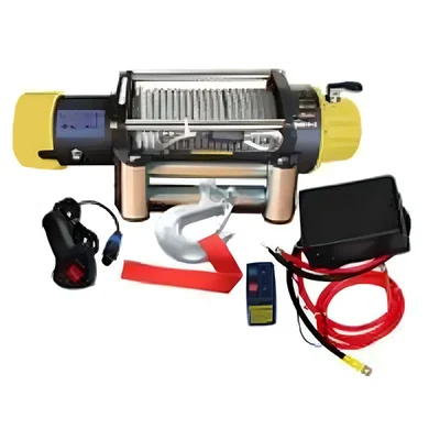 Heavy Duty 12000 LBS (5448 Kg) 12 V Electric Car/Jeep Winch 13 m*9.5 mm rope For Towing-SUVs, ATVs, UTVs, Cars, Boats, Jeeps, mini trucks