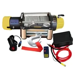 Heavy Duty 12000 LBS (5448 Kg) 12 V Electric Car/Jeep Winch 13 m*9.5 mm rope For Towing-SUVs, ATVs, UTVs, Cars, Boats, Jeeps, mini trucks 