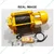 Damar 1000 Kg Capacity, 3 Phase 3 HP Electric Winch Machine With 8 mm & 100 Meter Wire Rope