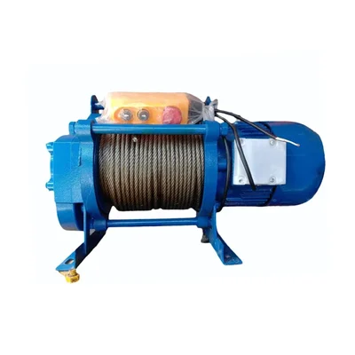 Crossbee 1 Ton 3 HP 3 Phase Electric Wire Rope Hoist With 60 Meter x 8 mm Wire Rope 